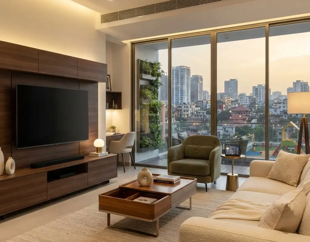 Modern residential living in Dhaka