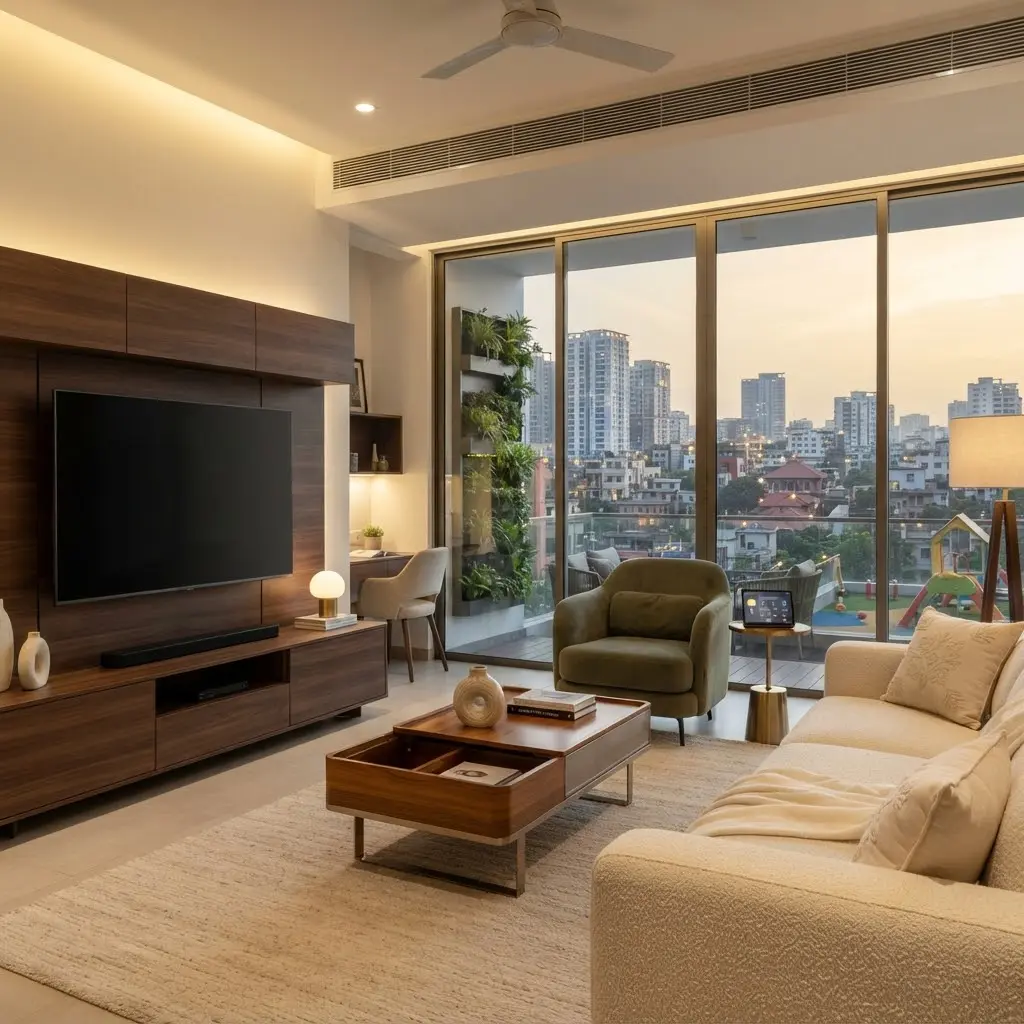 Modern residential living in Dhaka