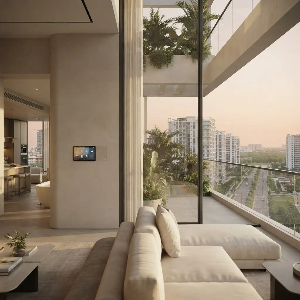 Luxury apartments in Dhaka
