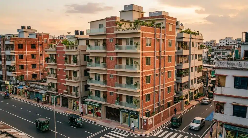 ready flat for sale in dhaka