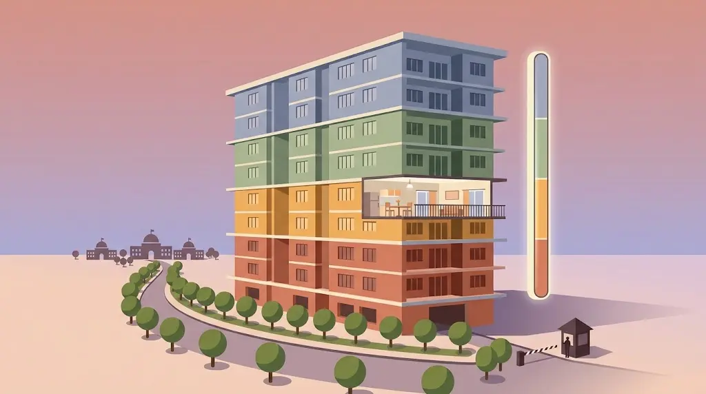 Flat for Sale in Bashundhara R/A, Dhaka: Block Pricing, Layouts, and Complete Buyer’s Guide
