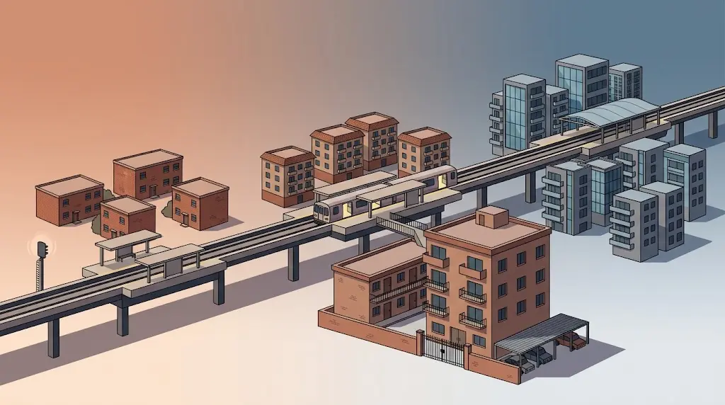 Flat for Sale in Mirpur, Dhaka: Section Tiers, Metro Rail Impact, and Buyer’s Guide